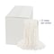 Boardwalk Cut-End Wet Mop, White, Rayon, PK12, BWK2020RCT BWK2020RCT - alternate 7